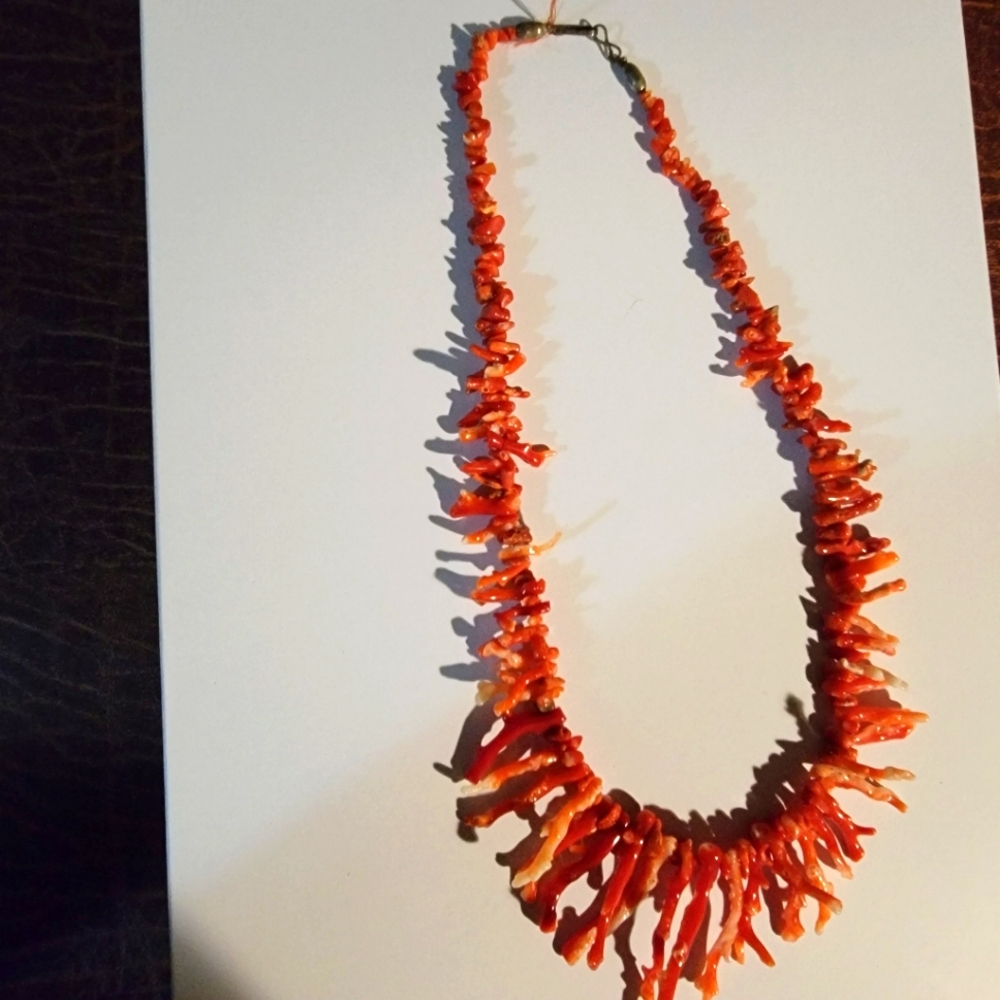 Coral necklace